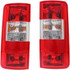 For 2010-2013 Ford Transit Connect Tail Light DOT Certified Bulbs Included (CLX-M0-11-11932-00-1-PARENT1)