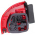For 2011-2016 Volkswagen Jetta Tail Light DOT Certified Bulbs Included Sedan Halogen w/o Rear Fog Light (CLX-M0-11-11862-00-1-PARENT1)