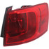 For 2011-2016 Volkswagen Jetta Tail Light DOT Certified Bulbs Included Sedan Halogen w/o Rear Fog Light (CLX-M0-11-11862-00-1-PARENT1)