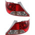 For 2012-2014 Hyundai Accent Tail Light CAPA Certified Bulbs Included Sedan (CLX-M0-11-11942-00-9-PARENT1)