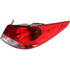 For 2012-2014 Hyundai Accent Tail Light CAPA Certified Bulbs Included Sedan (CLX-M0-11-11942-00-9-PARENT1)