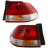 For 2001-2002 Honda Accord Tail Light Bulbs Included Sedan Body Mounted (CLX-M0-11-5466-00-PARENT1)