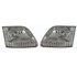 For Ford Expedition 1997-2002 Headlight Assembly Diamond Design Pair Driver and Passenger Side FO2505101 (CLX-M1-330-1129PXASN)