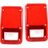 For 1978-1980 Dodge B100 Tail Light Lens Only Includes Gasket (CLX-M0-11-1436-02-PARENT1)