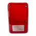 For 1978-1980 Dodge B100 Tail Light Lens Only Includes Gasket (CLX-M0-11-1436-02-PARENT1)