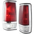 For 1985-1986 Nissan Pickup Tail Light 2WD; 720; w/ Bright Trim (CLX-M0-11-1644-09-PARENT1)
