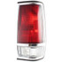 For 1985-1986 Nissan Pickup Tail Light 2WD; 720; w/ Bright Trim (CLX-M0-11-1644-09-PARENT1)