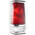 For 1985-1986 Nissan Pickup Tail Light 2WD; 720; w/ Bright Trim (CLX-M0-11-1644-09-PARENT1)