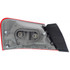 For 2009-2012 Mitsubishi Galant Tail Light DOT Certified Bulbs Included (CLX-M0-11-12232-00-1-PARENT1)