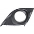 For Toyota Corolla Fog Light Cover 2014 | Black | LE / LE Eco Model | DOT / SAE Compliance (CLX-M0-USA-REPT108657-CL360A70-PARENT1)