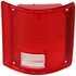 For 1973-1991 Chevy Blazer Tail Light Lens Only w/o Bright Trim (CLX-M0-11-1283-02-PARENT1)