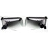 For Ford F-350 1992-1998/F-150/250 1992-1996 Headlight Assembly Unit Diamond Design Pair Driver and Passenger Side FO2505102 (CLX-M1-330-1111PXUS)