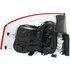 For 2005-2008 Audi A4 Tail Light DOT Certified Bulbs Included Sedan (CLX-M0-11-11186-90-1-PARENT1)