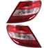 For 2008-2011 Mercedes-Benz C300 Tail Light DOT Certified Bulbs Included w/o Curve Lighting (CLX-M0-11-11748-00-1-PARENT1)