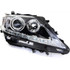 For Lexus RX350 / RX450H Headlight Assembly 2013 2014 2015 | Halogen | w/ LED Daytime Running Light | w/o Bulbs (CLX-M0-USA-REPLX100104-CL360A70-PARENT1)