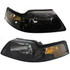 Fits Ford Mustang Headlight 2001 02 03 2004 CAPA Certified For FO2502177C (CLX-M1-330-1173L-UC2-PARENT1)