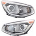 For Kia Soul 2014-2016 Headlight Assembly Projector Type Halogen DOT Certified (CLX-M1-322-1150L-AF-PARENT1)