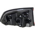 For Dodge Charger 2015-2017 Tail Light Assembly CAPA Certified (CLX-M1-333-1933L-AC-PARENT1)