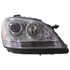 For Mercedes-Benz M-Class 2006 2007 Headlight Assembly STD Type CAPA (CLX-M1-339-1120L-AC-PARENT1)
