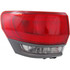 For Jeep Grand Cherokee 2014-2020 Outer Tail Light Assembly LAREDO.LIMITED.OVERLAND.SUMMIT Model W/GRAY TRIM CAPA (CLX-M1-332-1965L-AC6-PARENT1)
