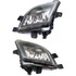 For: Volkswagen JETTA/HYBRID 2015-2018 Fog Light Assembly DOT Certified (CLX-M1-440-2060L-AF-PARENT1)