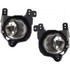 CarLights360: For 2010 2011 Kia Soul Fog Light Assembly DOT Certified w/ Bulbs (CLX-M0-19-0928-00-1-CL360A1-PARENT1)