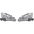 CarLights360: For 2009 2010 Lexus IS250 Headlight Assembly w/ Bulbs Halogen Type (CLX-M0-20-9314-00-1-CL360A1-PARENT1)