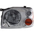 CarLights360: For 2001 2002 2003 2004 Nissan Frontier Headlight Assembly DOT Certified w/ Bulbs (Vehicle Trim: XE) (CLX-M0-20-5964-00-1-CL360A1-PARENT1)