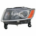CarLights360: For 2014 2015 2016 Jeep Grand Cherokee Headlight Assembly CAPA Certified w/Bulbs Halogen Type (CLX-M0-20-9530-00-9-CL360A1-PARENT1)