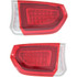 CarLights360: For 2015 2016 2017 2018 2019 Chrysler 300 Tail Light Assembly (Chrome)  DOT Chrome w/ Bulbs (CLX-M0-11-6826-00-1-CL360A1-PARENT1)