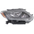 CarLights360: For 2014 2015 2016 Nissan Rogue Headlight Assembly DOT Certified w/Bulbs Halogen Type (CLX-M0-20-9542-00-1-CL360A1-PARENT1)
