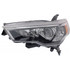 CarLights360: For 2014 15 16 17 2018 Toyota 4Runner Headlight Assembly DOT Certified w/Bulbs (CLX-M0-20-9512-00-1-CL360A1-PARENT1)