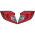 For: Honda Civic Sedan 2016-2018 Tail Light Assembly Outer DOT Certified (CLX-M1-316-19AEL-AF-PARENT1)