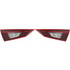 For: Mazda 3 Sedan 2014 2015 Inner Tail Light Assembly CAPA (CLX-M1-315-1310L-ACN-PARENT1)