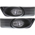 CarLights360: For 2012 2013 Honda Fit Fog Light Assembly DOT Certified w/ Bulbs (CLX-M0-19-6002-00-1-CL360A1-PARENT1)