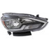 For Nissan SENTRA 2016 2017Headlight Assembly Black CAPA (CLX-M1-314-11AEL-AC2-PARENT1)