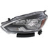 For Nissan SENTRA 2016 2017Headlight Assembly Black CAPA (CLX-M1-314-11AEL-AC2-PARENT1)
