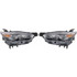 For Mazda CX-3 2016 2017 Headlight Unit Halogen CAPA (CLX-M1-315-1155L-UC2-PARENT1)
