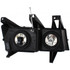 KarParts360: For 2004-2012 GMC Canyon Headlight Assembly w/ Bulbs CAPA Certified (CLX-M0-GM325-B001LCA-CL360A2-PARENT1)