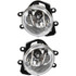 CarLights360: For 2014 2015 Lexus CT200h Fog Light Assembly DOT Certified w/Bulbs (CLX-M0-19-6020-00-1-CL360A1-PARENT1)