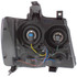 KarParts360: For 2007-2014 Chevy Suburban 1500 Headlight Assembly w/Bulbs (CLX-M0-GM389-B101L-CL360A2-PARENT1)