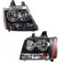 KarParts360: For 2007-2014 Chevy Suburban 1500 Headlight Assembly w/Bulbs (CLX-M0-GM389-B101L-CL360A2-PARENT1)