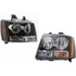 KarParts360: For 2007-2014 Chevy Tahoe Headlight Assembly w/Bulbs (CLX-M0-GM389-B101L-CL360A5-PARENT1)