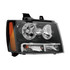 KarParts360: For 2008-2013 Chevy Tahoe Headlight Assembly w/Bulbs (CLX-M0-GM389-B101L-CL360A4-PARENT1)
