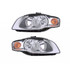 KarParts360: For 2005 2006 2007 2008 AUDI A4 Head Light Assembly w/Bulbs (CLX-M0-AD042-B001L-CL360A1-PARENT1)