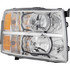 KarParts360: For 2007-2014 Chevy Silverado 2500 HD Headlight Assembly w/Bulbs (CLX-M0-GM436-B001L-CL360A3-PARENT1)