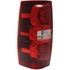 KarParts360: For 2007-2014 Chevy Suburban 1500 Tail Light Assembly w/Bulbs (CLX-M0-GM392-B100L-CL360A1-PARENT1)