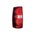 KarParts360: For 2007-2013 Chevy Suburban 2500 Tail Light Assembly w/Bulbs (CLX-M0-GM392-B100L-CL360A2-PARENT1)