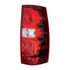 KarParts360: For 2007-2013 Chevy Suburban 2500 Tail Light Assembly w/Bulbs (CLX-M0-GM392-B100L-CL360A2-PARENT1)