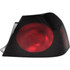 KarParts360: For 2003 2004 2005 Chevy Impala Tail Light Assembly w/Bulbs (CLX-M0-GM396-B100L-CL360A1-PARENT1)
